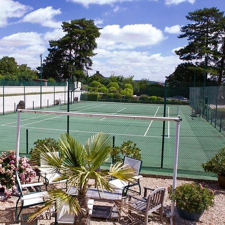 Grande Villa D'Exception En Normandie Tennis, Piscine, Jacuzzi, Salle De Fitness Muids المظهر الخارجي الصورة