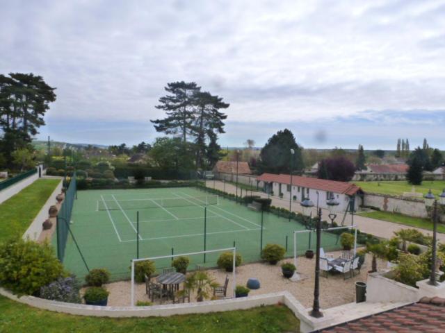 Grande Villa D'Exception En Normandie Tennis, Piscine, Jacuzzi, Salle De Fitness Muids المظهر الخارجي الصورة