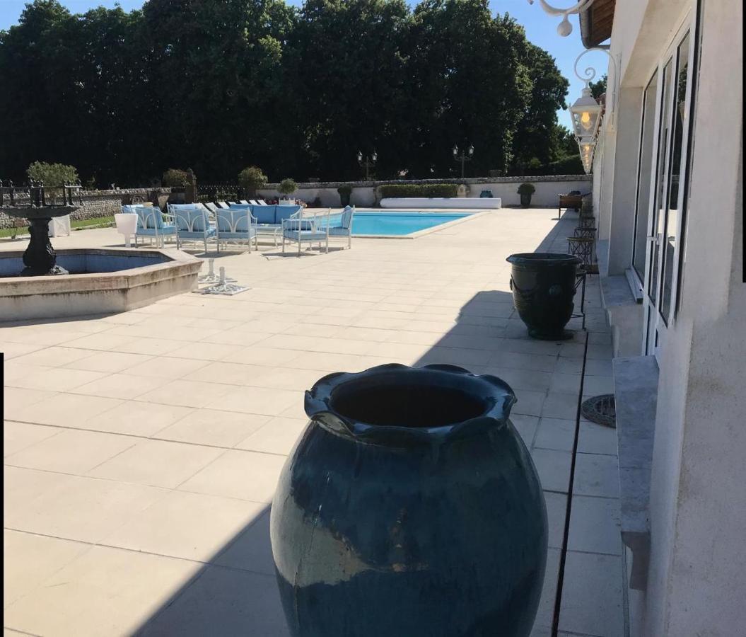 Grande Villa D'Exception En Normandie Tennis, Piscine, Jacuzzi, Salle De Fitness Muids المظهر الخارجي الصورة